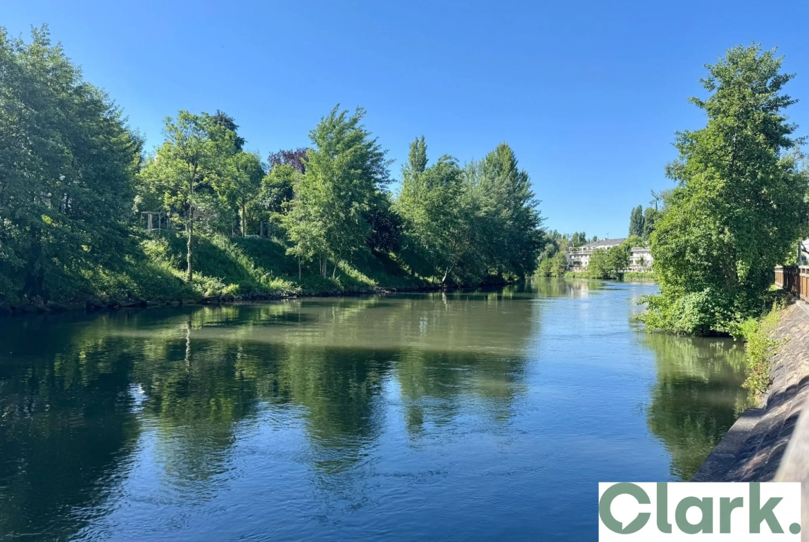 Appartement T1 meublé à Strasbourg - Quartier Quai Mulenheim 
