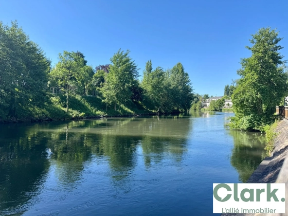 Appartement T1 meublé à Strasbourg - Quartier Quai Mulenheim