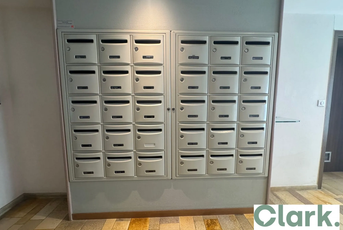 Appartement T1 meublé à Strasbourg - Quartier Quai Mulenheim 