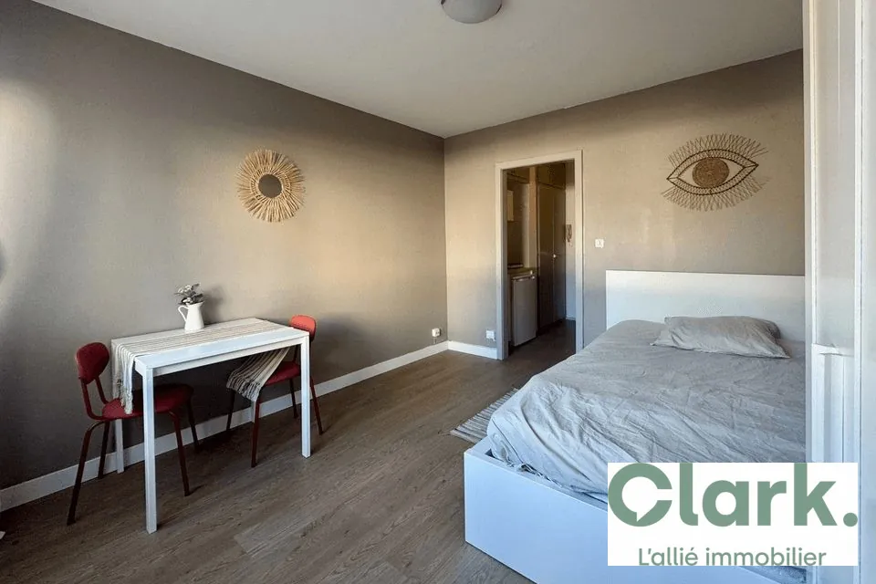 Appartement T1 meublé à Strasbourg - Quartier Quai Mulenheim 