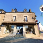Immeuble mixte à Guerlédan avec habitation et local commercial à vendre