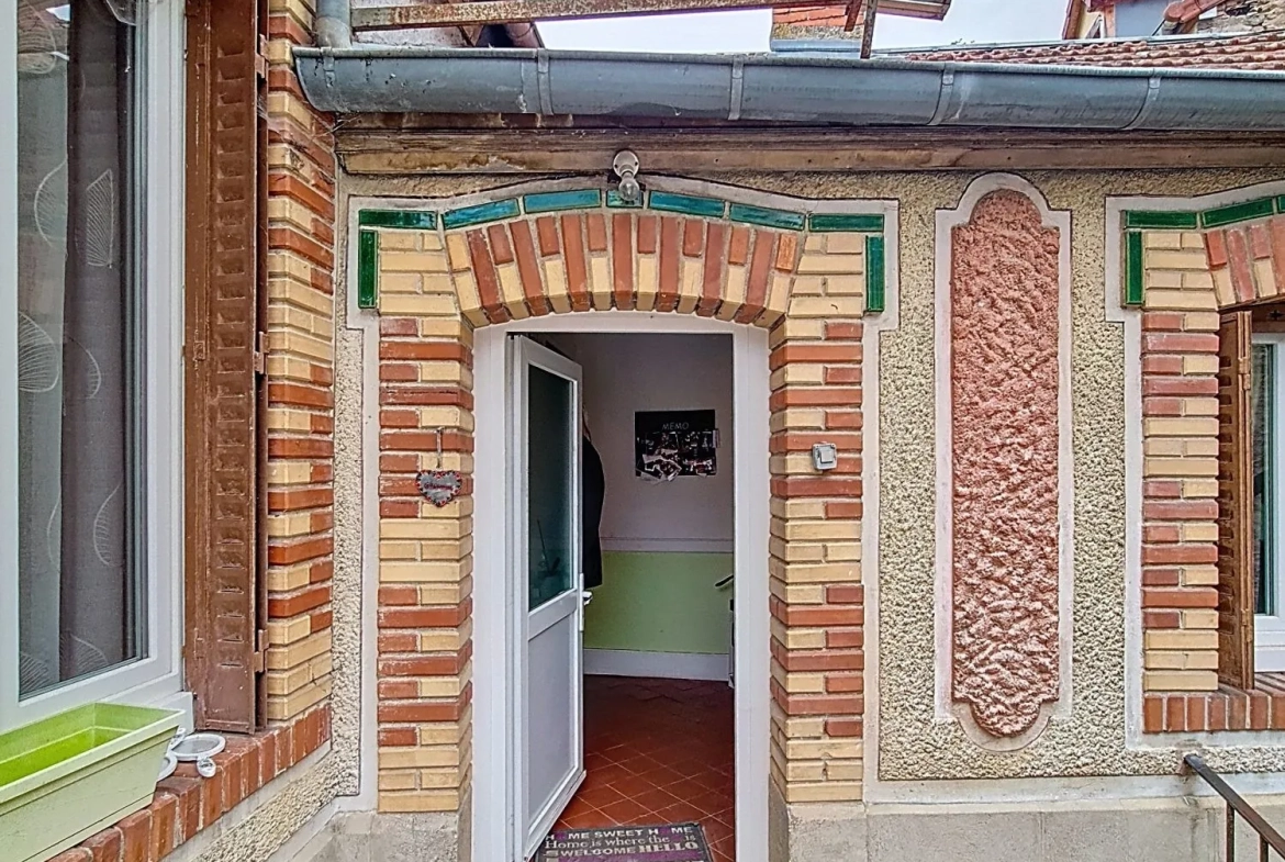 Maison à vendre à Nolay avec caves, jardin et grange – Opportunité rare 