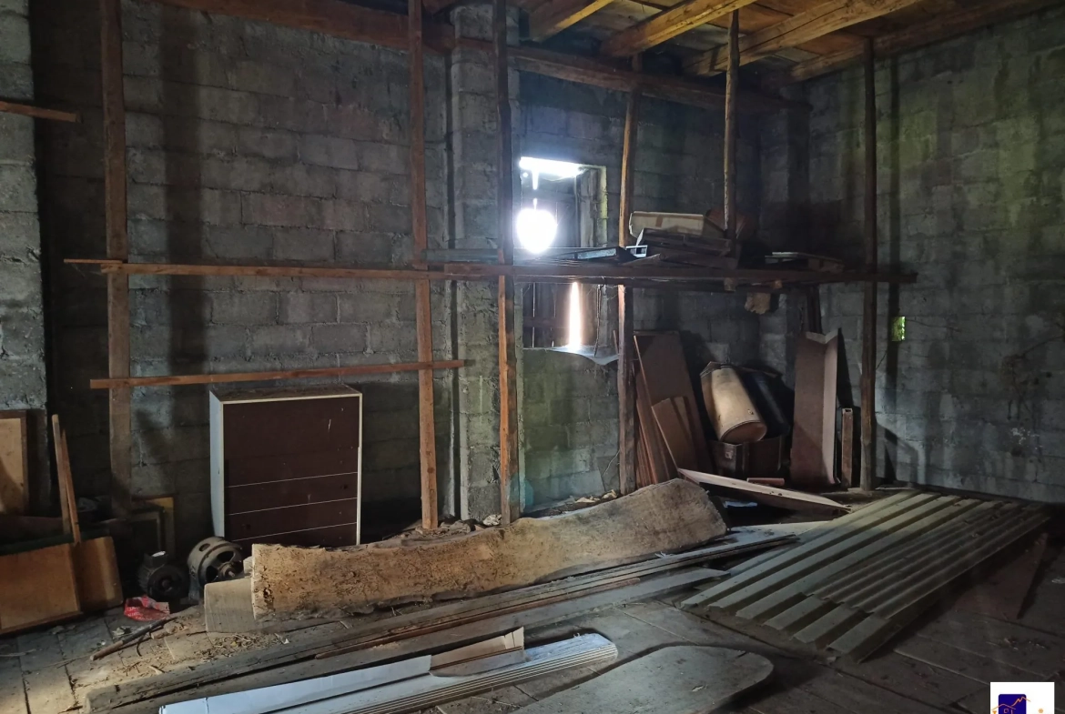 Rare appartement T4 rénové avec dépendances à La Chapelle, Maurienne 