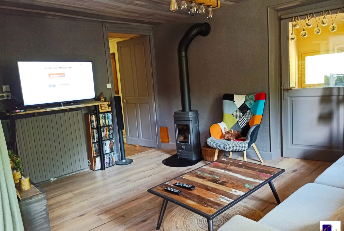 Rare appartement T4 rénové avec dépendances à La Chapelle, Maurienne 
