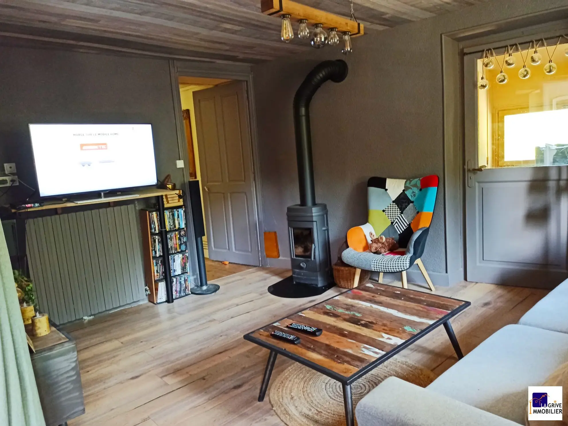 Rare appartement T4 rénové avec dépendances à La Chapelle, Maurienne 