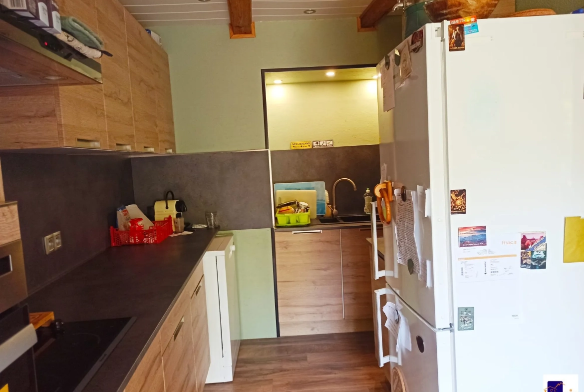 Rare appartement T4 rénové avec dépendances à La Chapelle, Maurienne 