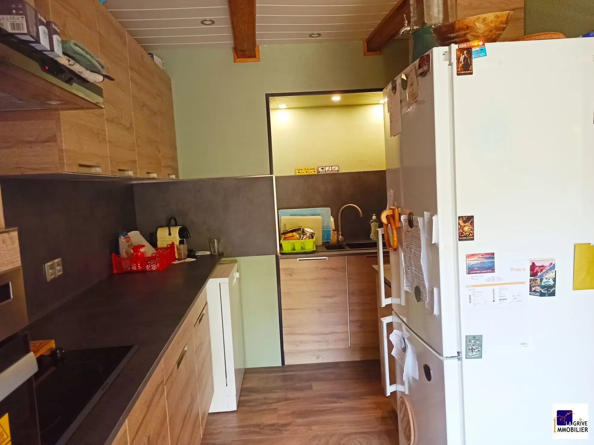 Rare appartement T4 rénové avec dépendances à La Chapelle, Maurienne 