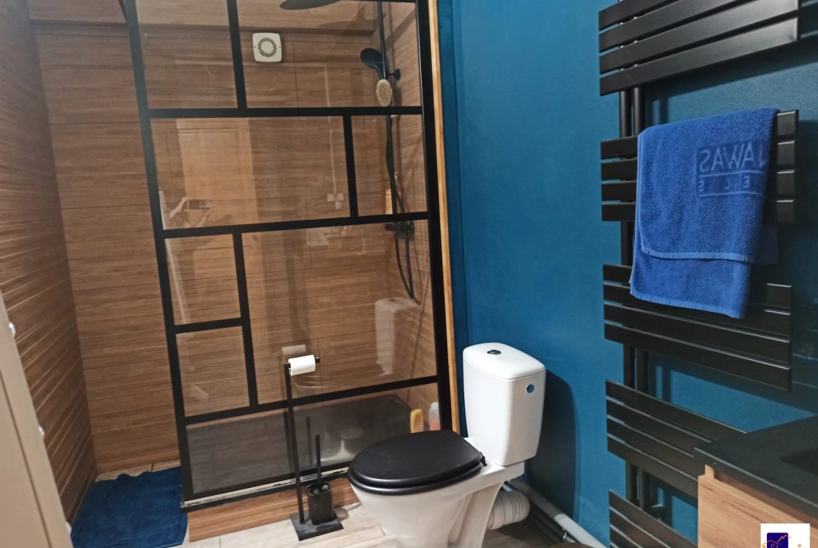 Rare appartement T4 rénové avec dépendances à La Chapelle, Maurienne 