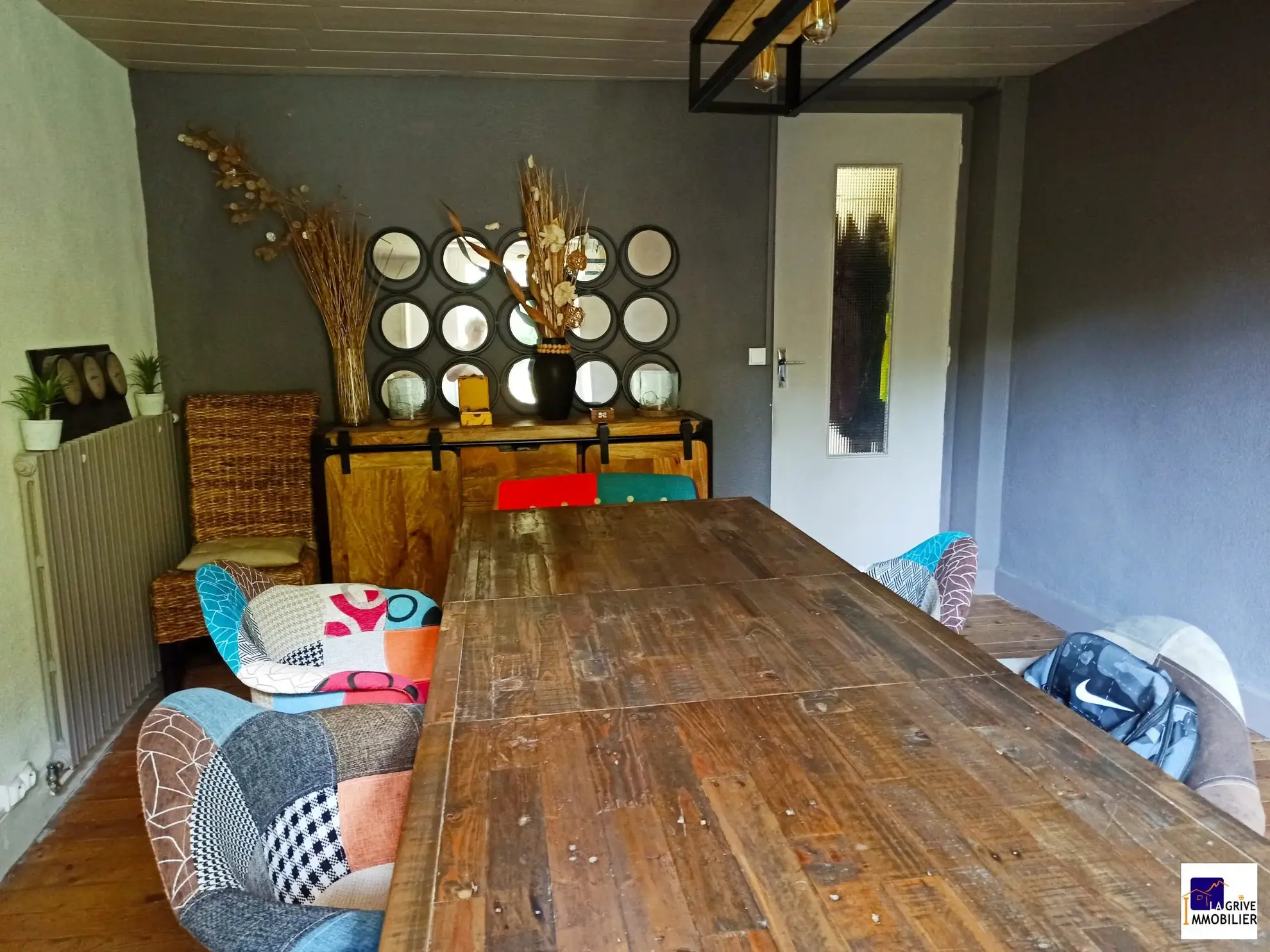 Rare appartement T4 rénové avec dépendances à La Chapelle, Maurienne 