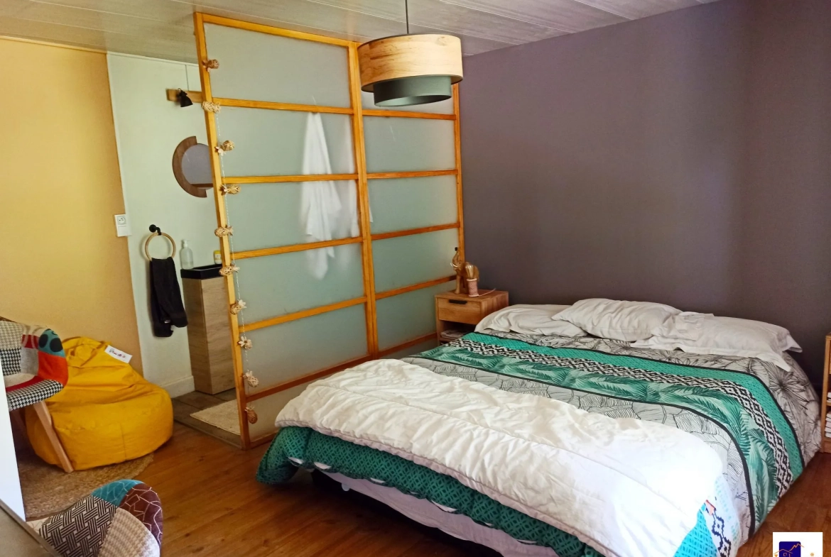 Rare appartement T4 rénové avec dépendances à La Chapelle, Maurienne 