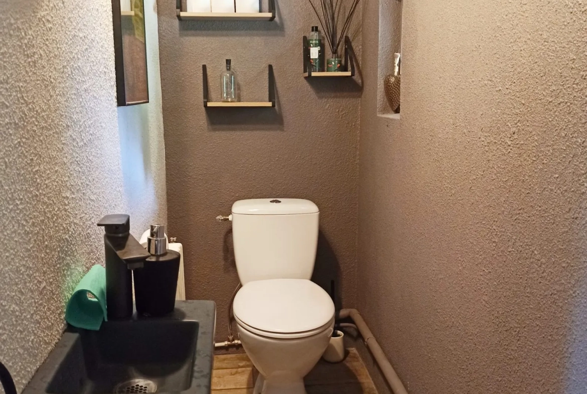 Rare appartement T4 rénové avec dépendances à La Chapelle, Maurienne 