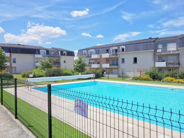 Appartement T2 de 34 m² à vendre loué à La Chaussée-Saint-Victor, idéal investisseur