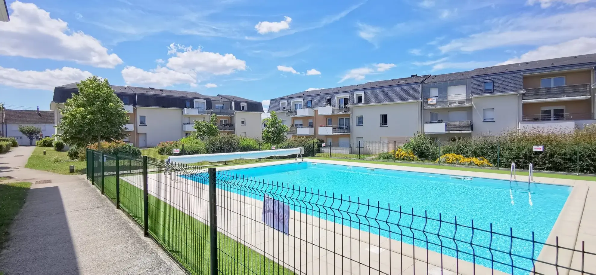 Appartement T2 de 34 m² à vendre loué à La Chaussée-Saint-Victor, idéal investisseur 
