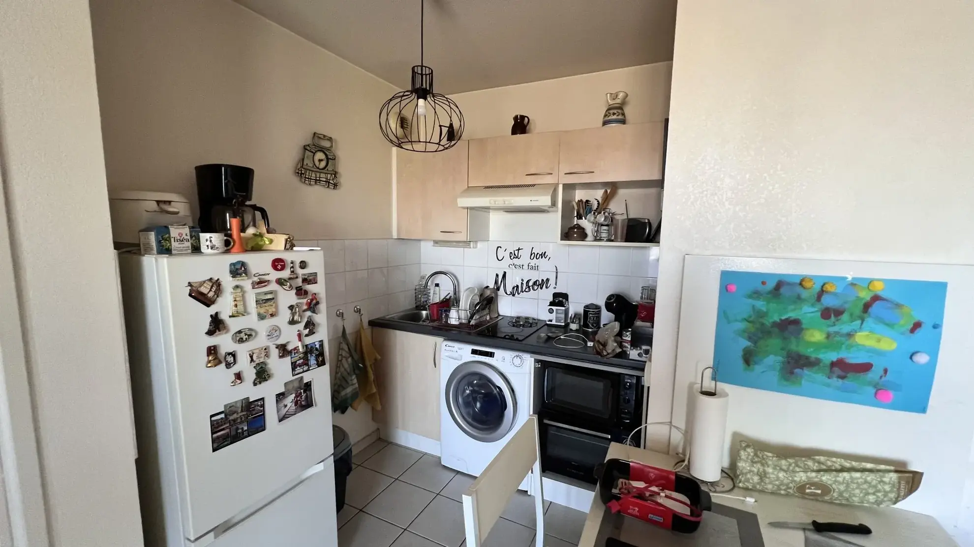 Appartement T2 de 34 m² à vendre loué à La Chaussée-Saint-Victor, idéal investisseur 