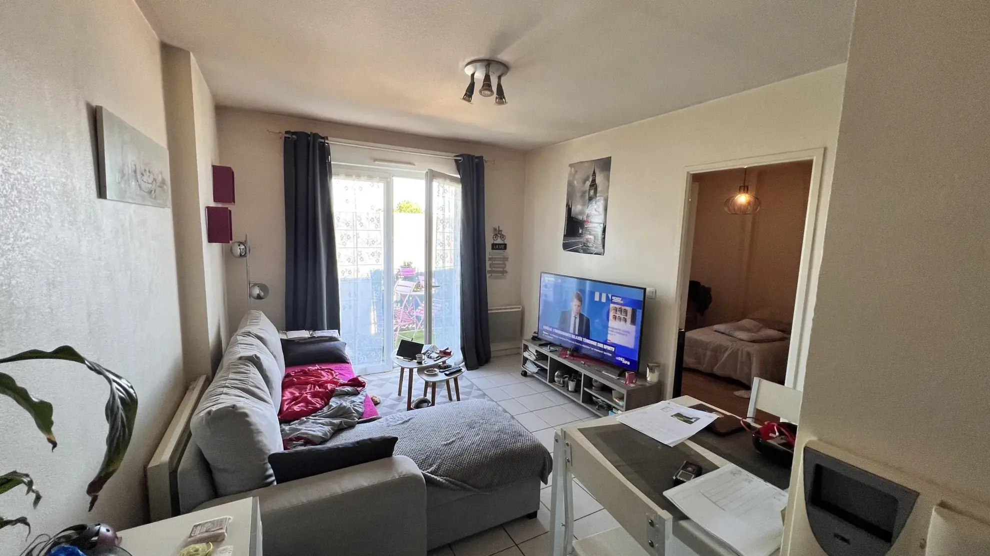 Appartement T2 de 34 m² à vendre loué à La Chaussée-Saint-Victor, idéal investisseur 