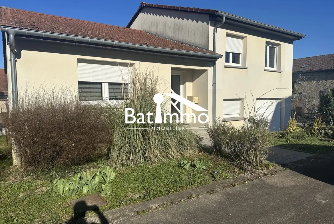 Maison à vendre à Folschviller - Opportunité d'investissement locatif 