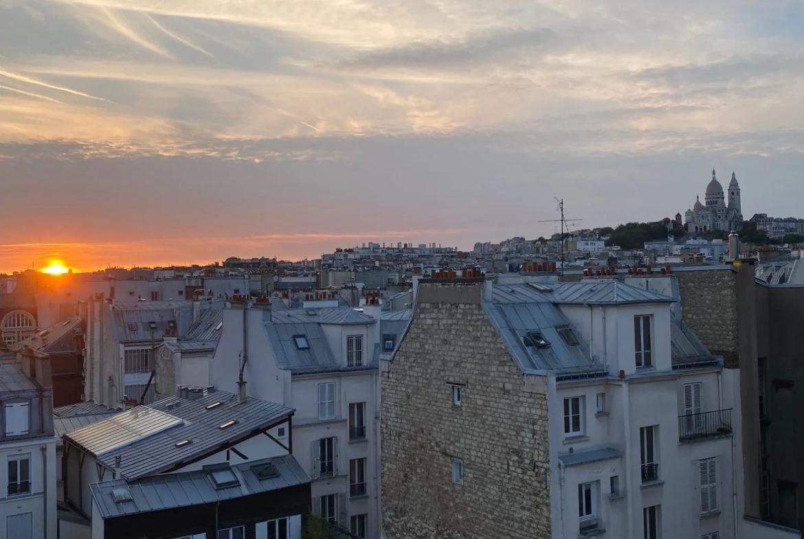 Studio de 13 m² à vendre dans le quartier Saint Vincent de Paul à Paris 10ème 