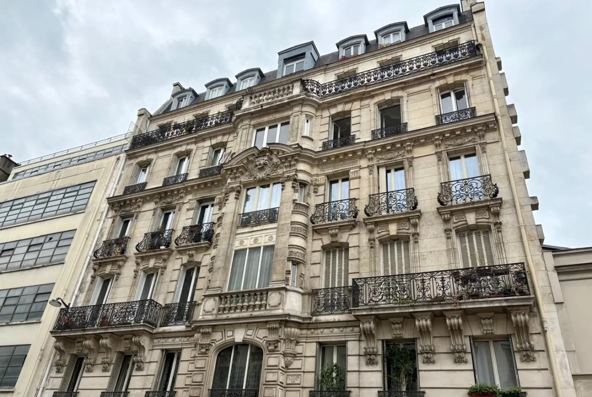 Studio de 13 m² à vendre dans le quartier Saint Vincent de Paul à Paris 10ème 