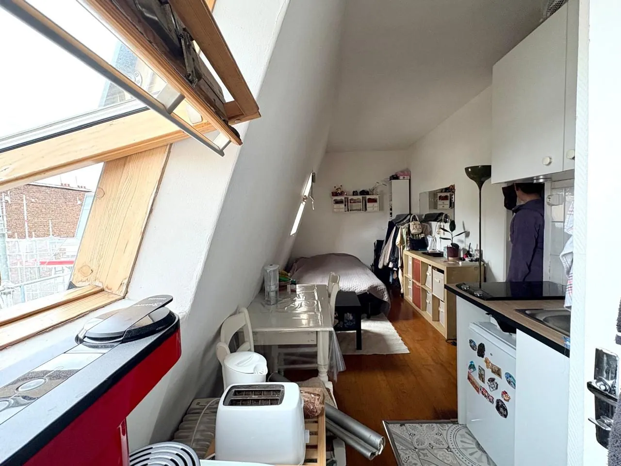 Studio de 13 m² à vendre dans le quartier Saint Vincent de Paul à Paris 10ème 