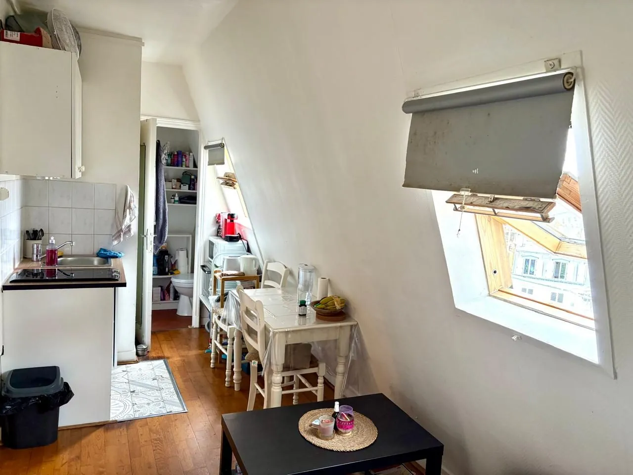 Studio de 13 m² à vendre dans le quartier Saint Vincent de Paul à Paris 10ème 