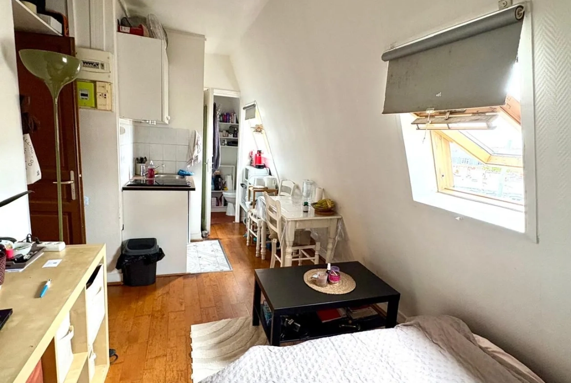 Studio de 13 m² à vendre dans le quartier Saint Vincent de Paul à Paris 10ème 