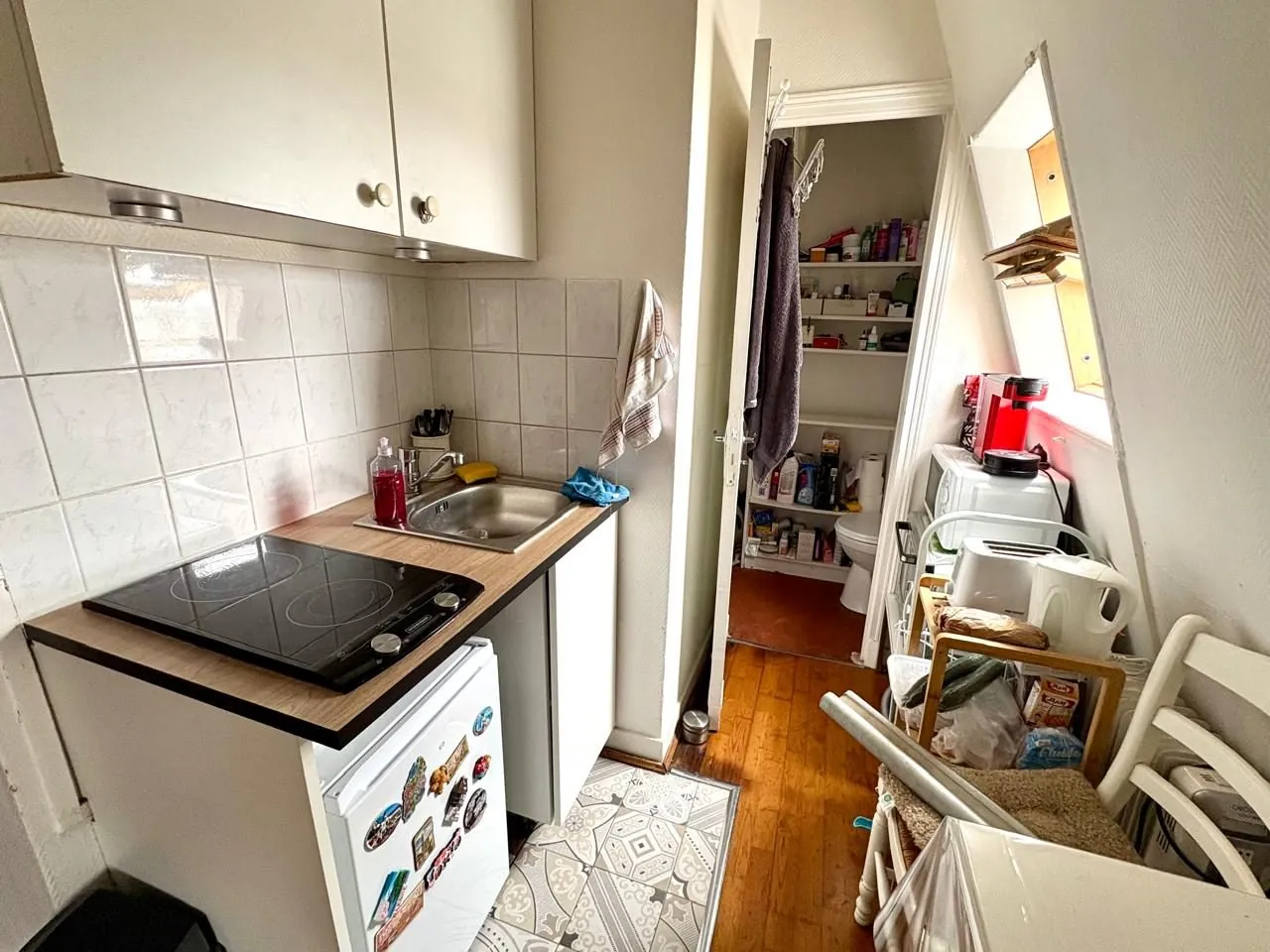 Studio de 13 m² à vendre dans le quartier Saint Vincent de Paul à Paris 10ème 