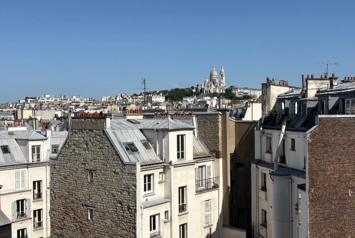 Studio de 13 m² à vendre dans le quartier Saint Vincent de Paul à Paris 10ème 