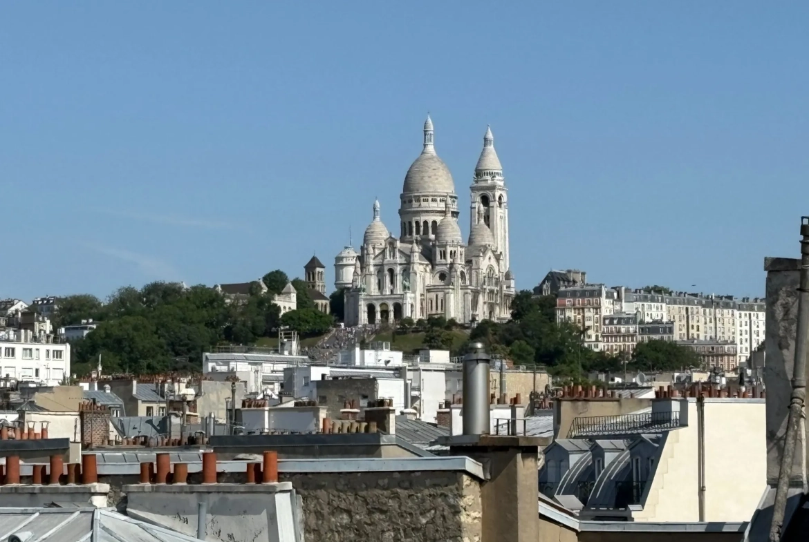 Studio de 13 m² à vendre dans le quartier Saint Vincent de Paul à Paris 10ème 
