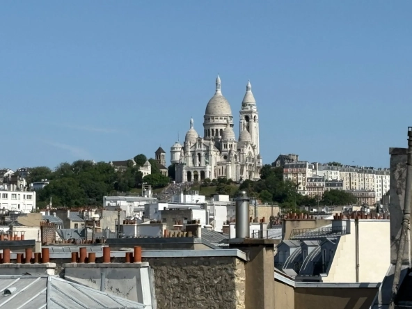 Studio de 13 m² à vendre dans le quartier Saint Vincent de Paul à Paris 10ème