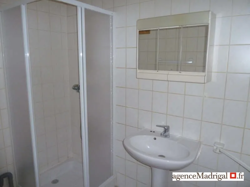 Appartement T2 à vendre à Voiron centre, idéal investisseur, faible charges, balcon, bon état 