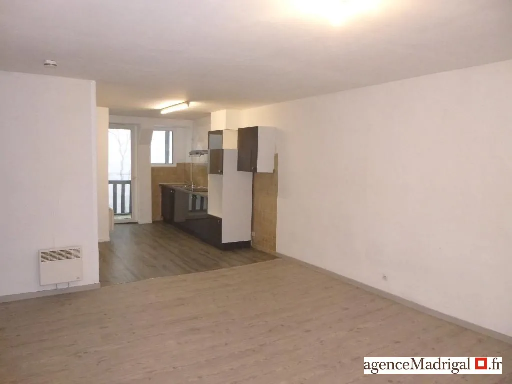 Appartement T2 à vendre à Voiron centre, idéal investisseur, faible charges, balcon, bon état 