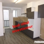 Appartement T2 à vendre à Voiron centre, idéal investisseur, faible charges, balcon, bon état