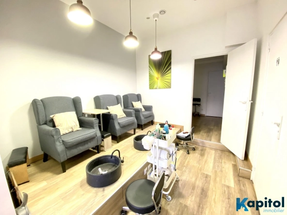 Droit au bail d'un salon de beauté à Paris 5e - Opportunité commerciale