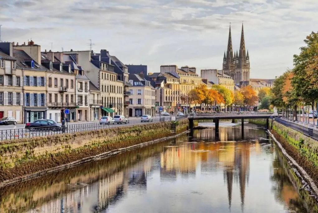 Appartement T3 avec Vue sur l'Odet à Quimper - Excellent état et emplacement privilégié 