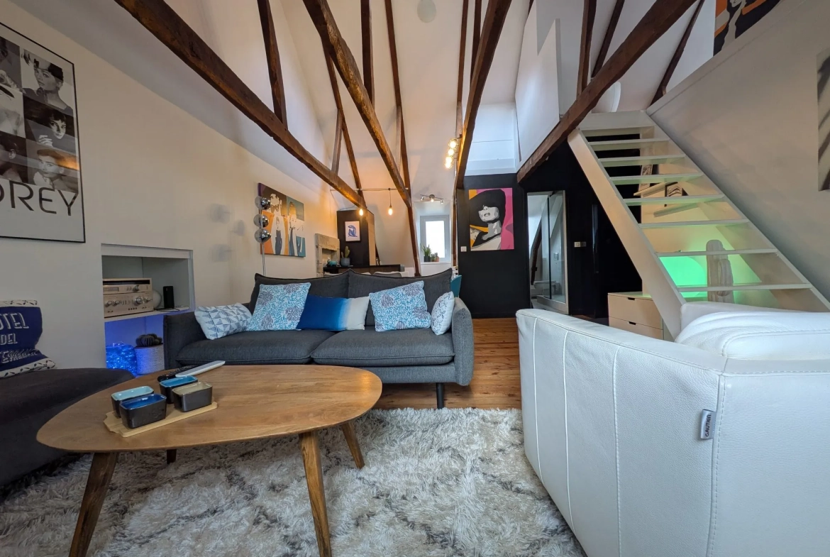 Appartement T3 avec Vue sur l'Odet à Quimper - Excellent état et emplacement privilégié 