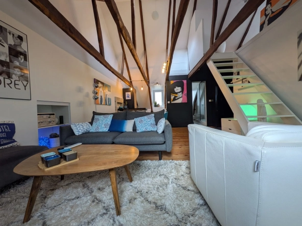Appartement T3 avec Vue sur l'Odet à Quimper - Excellent état et emplacement privilégié