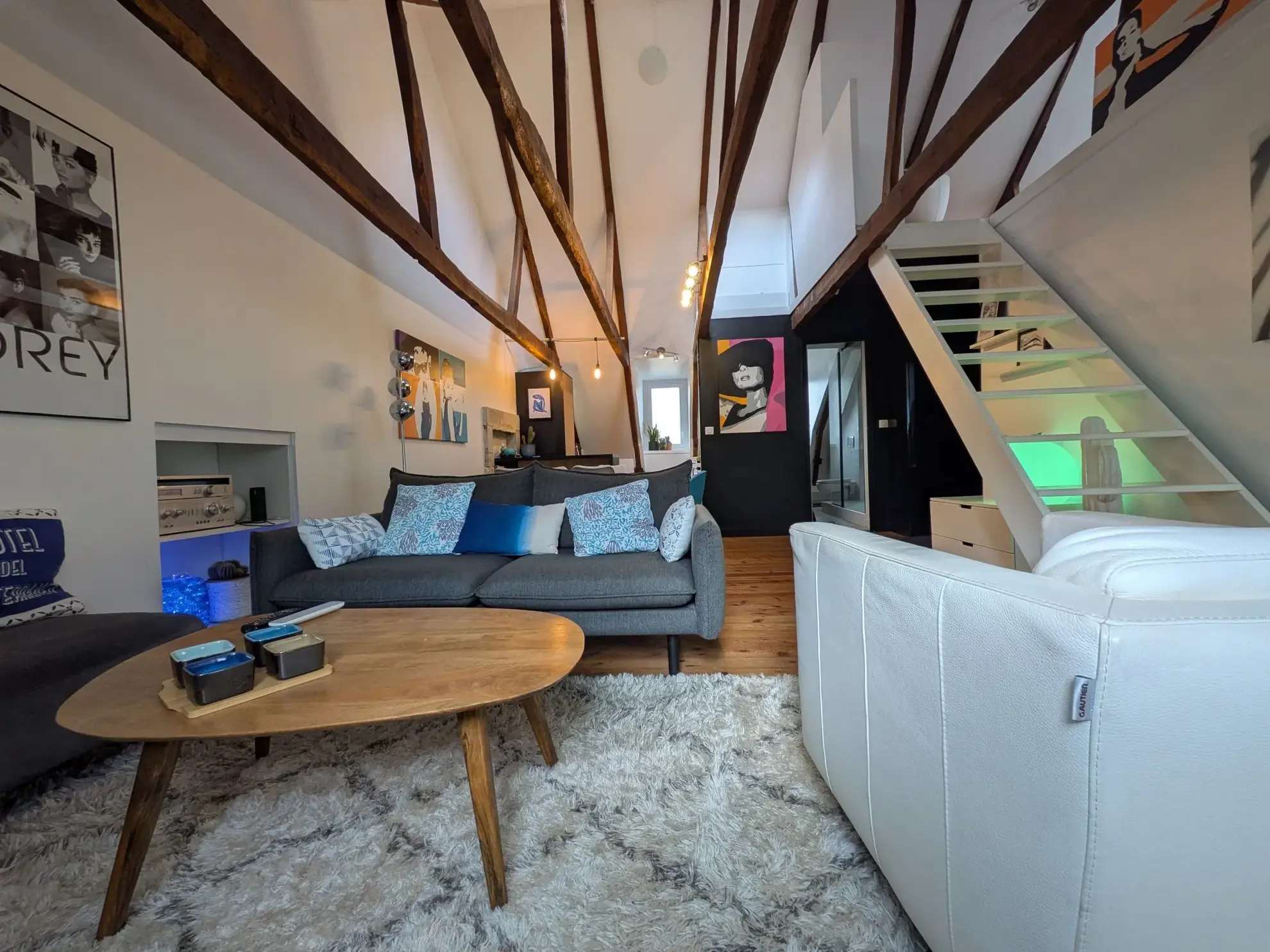 Appartement T3 avec Vue sur l'Odet à Quimper - Excellent état et emplacement privilégié 