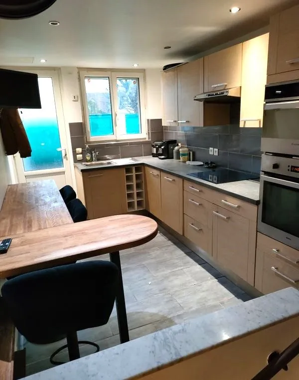 Appartement 2 pièces avec cour privative à La Frette-sur-Seine 