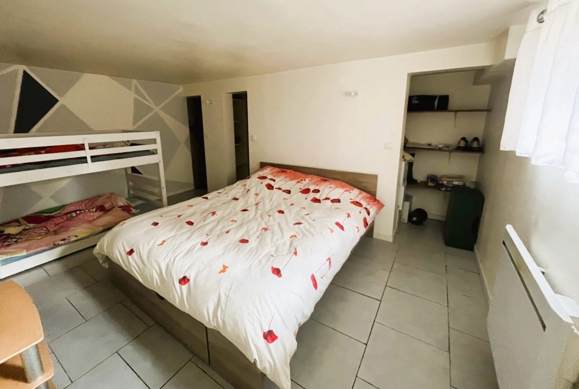 Appartement 2 pièces avec cour privative à La Frette-sur-Seine 