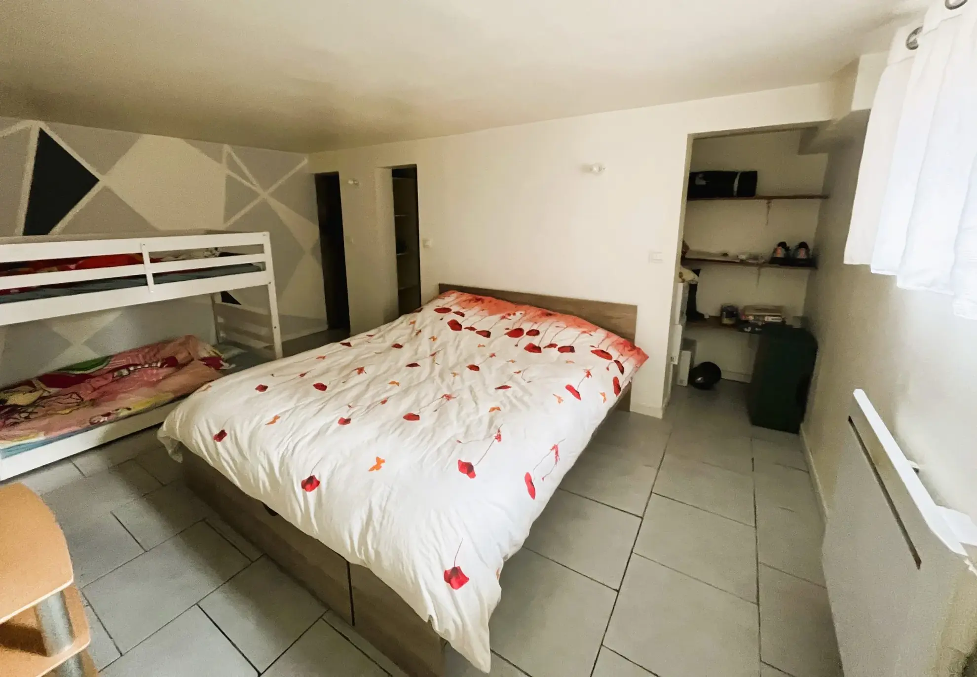 Appartement 2 pièces avec cour privative à La Frette-sur-Seine 