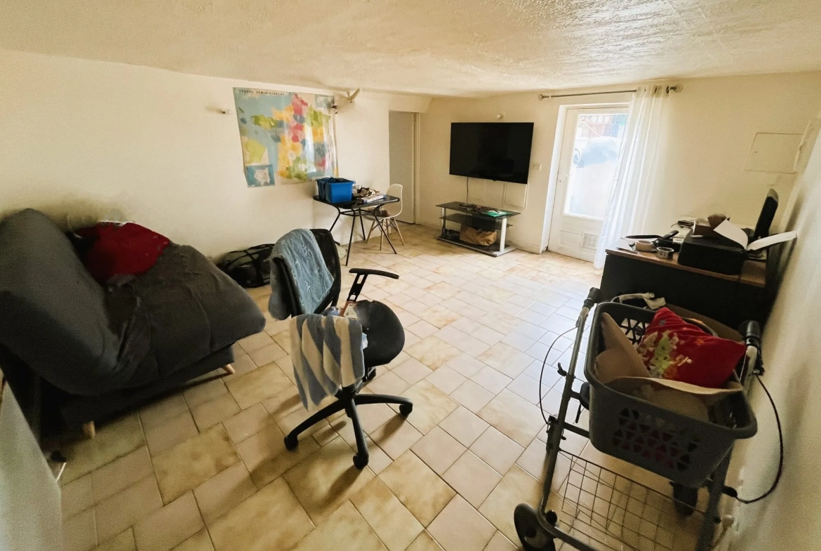 Appartement 2 pièces avec cour privative à La Frette-sur-Seine 