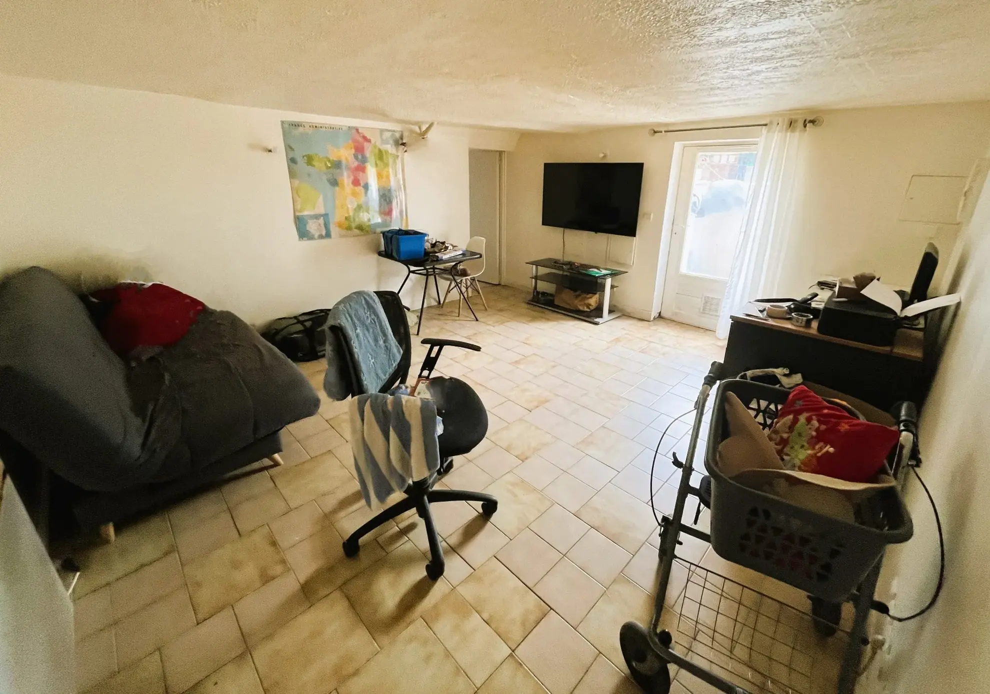 Appartement 2 pièces avec cour privative à La Frette-sur-Seine 
