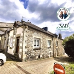Maison de 80 m² en centre bourg de Guerlédan avec 3 pièces
