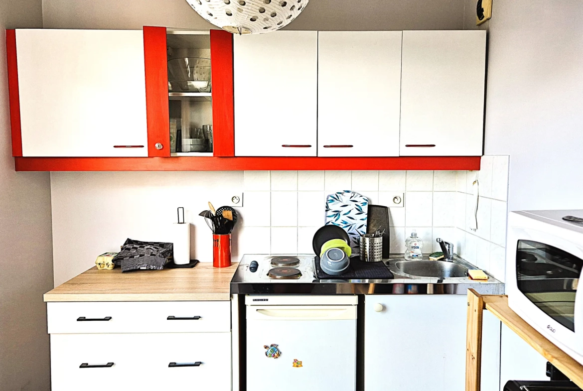 Appartement T1 rénové de 32 m² à Besançon – Calme et lumineux 