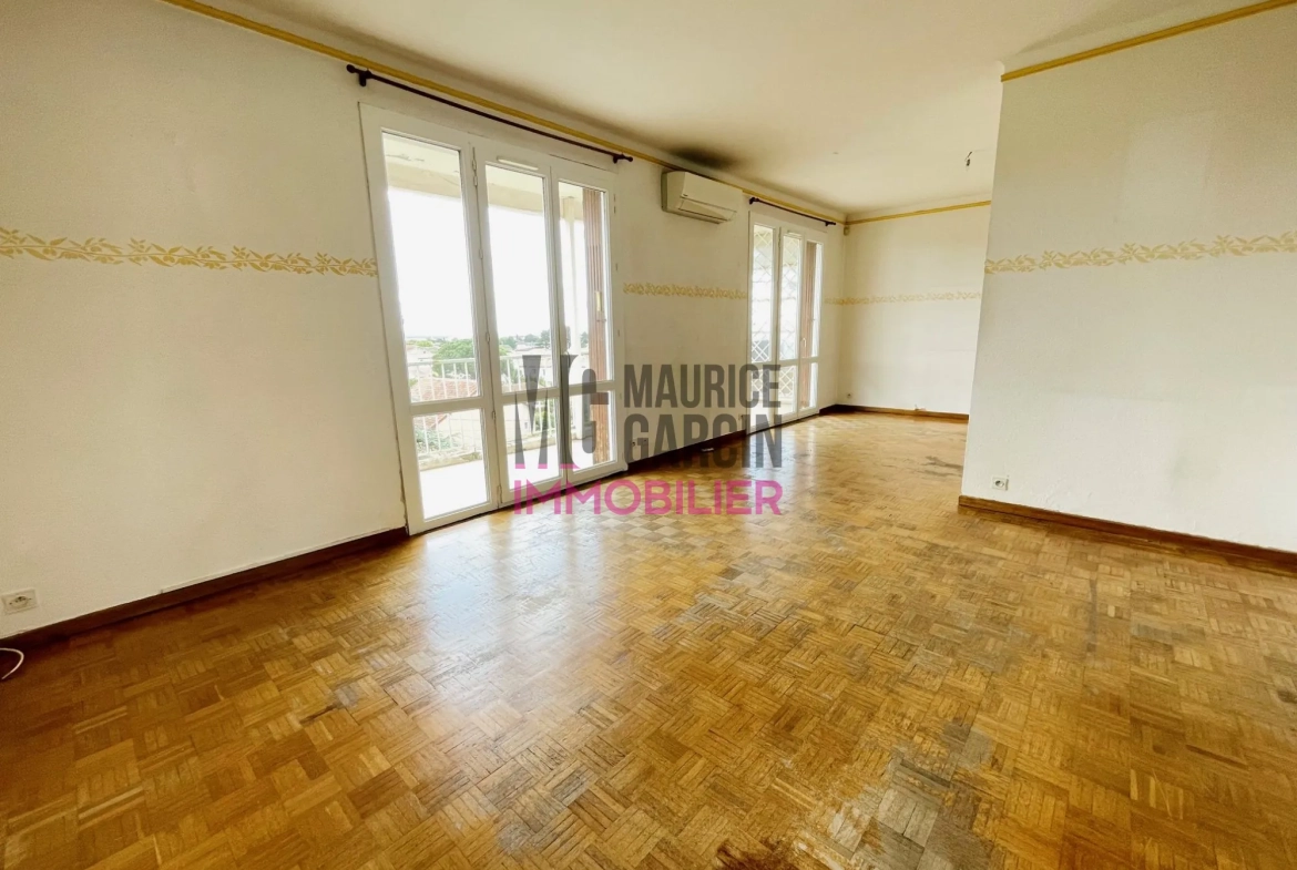 Appartement T3 avec balcon de 17 m² à vendre à Carpentras - Investissement ou résidence principale 