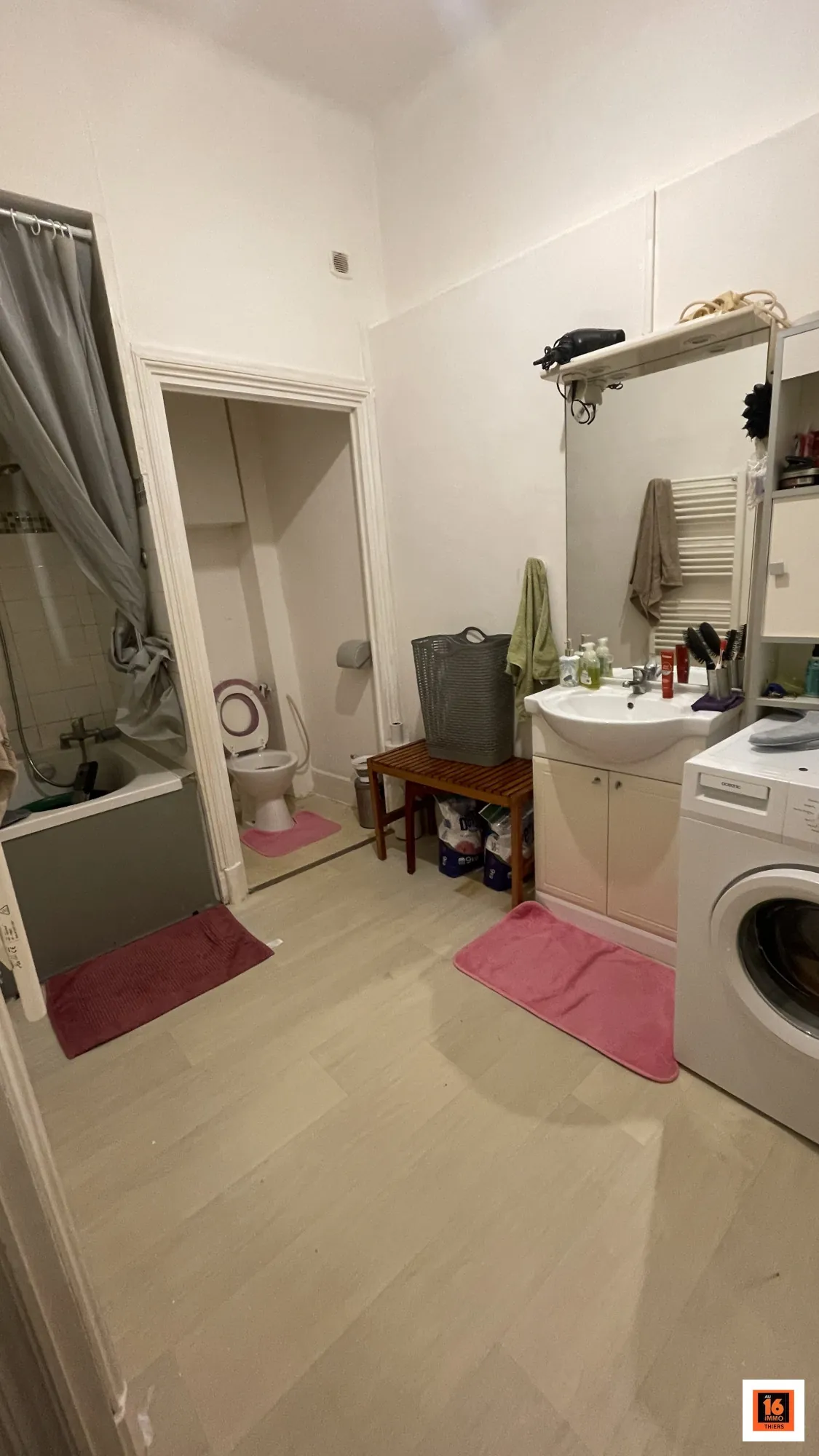 Maison de ville à vendre à Thiers – Investissement locatif 