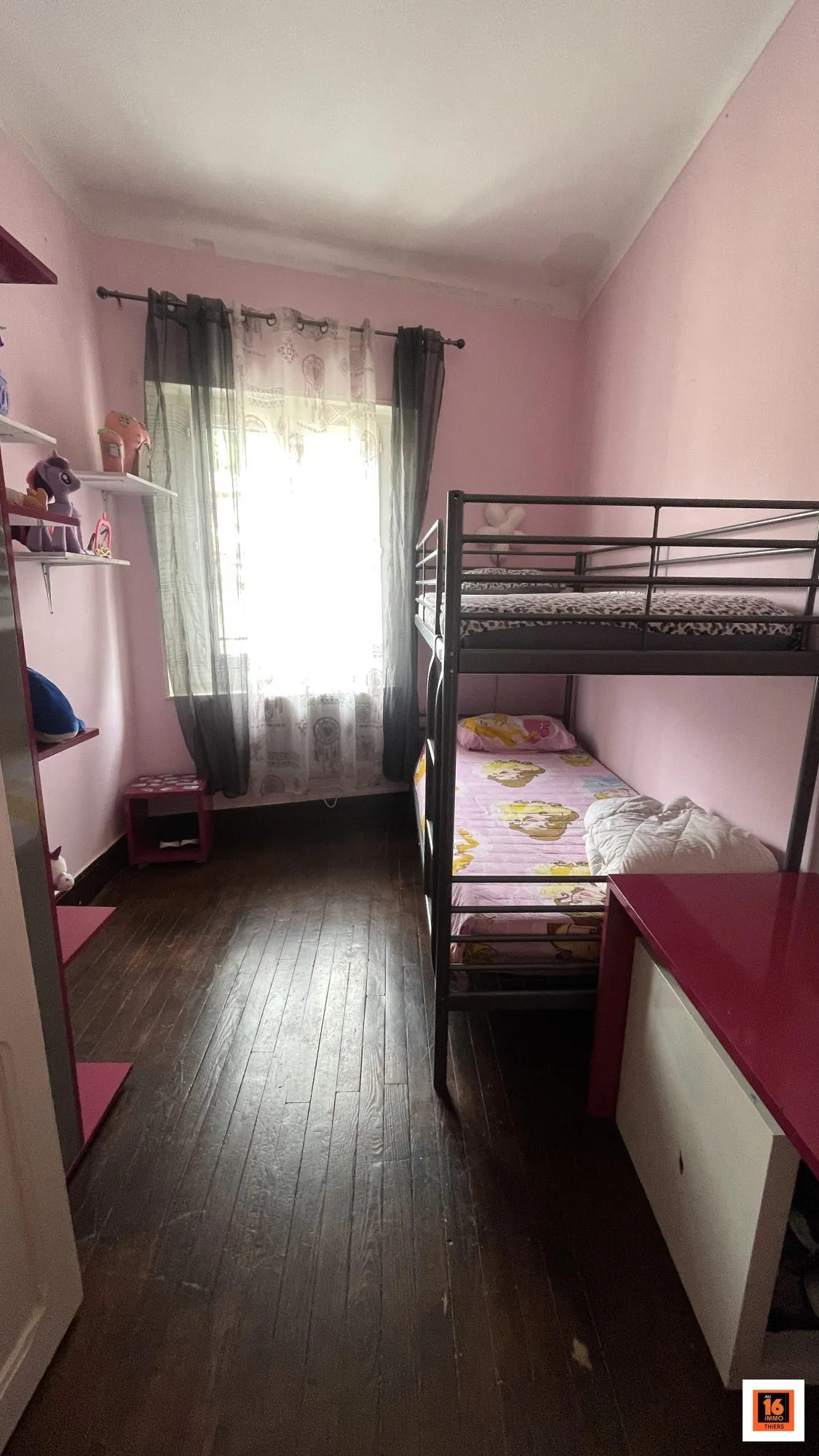 Maison de ville à vendre à Thiers – Investissement locatif 