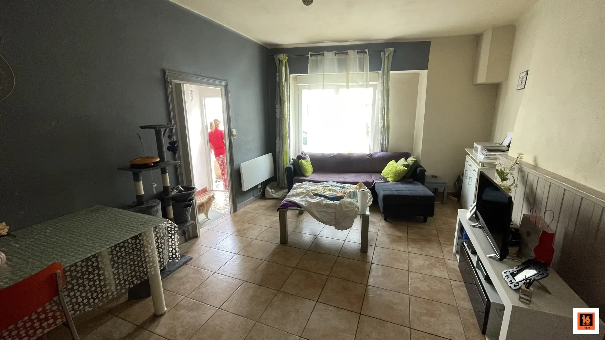 Maison de ville à vendre à Thiers – Investissement locatif 