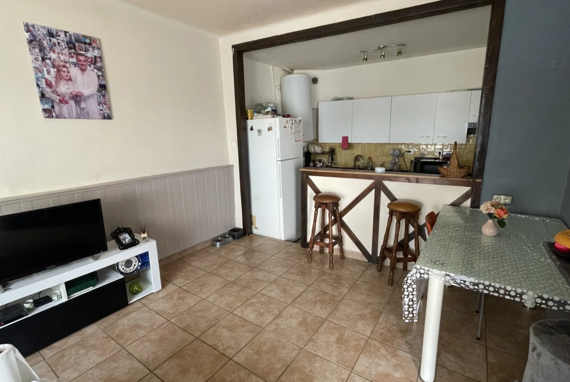 Maison de ville à vendre à Thiers – Investissement locatif 