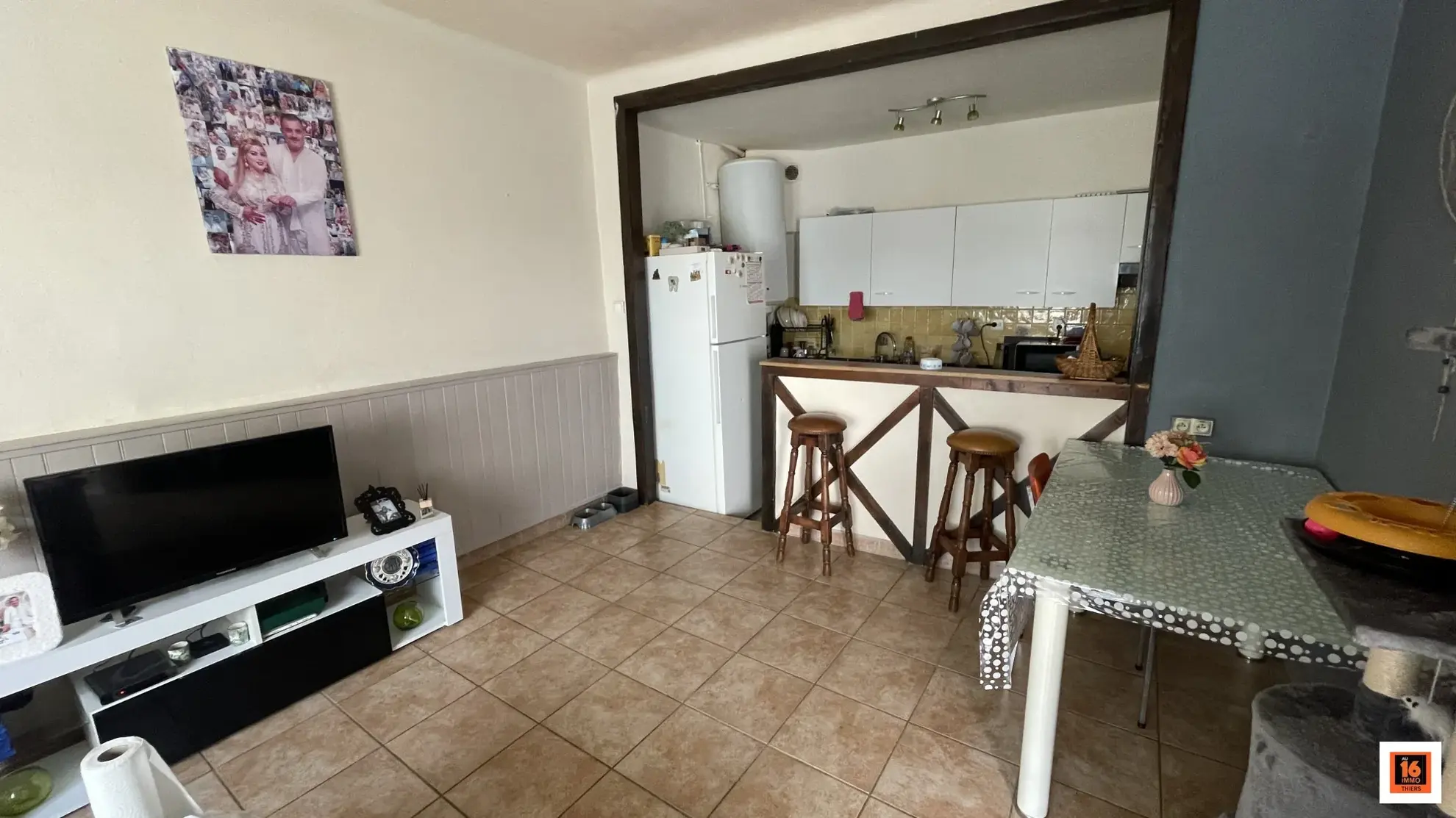 Maison de ville à vendre à Thiers – Investissement locatif 